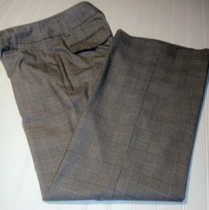 Michael Kors Millbrook Fit Plaid Slacks
